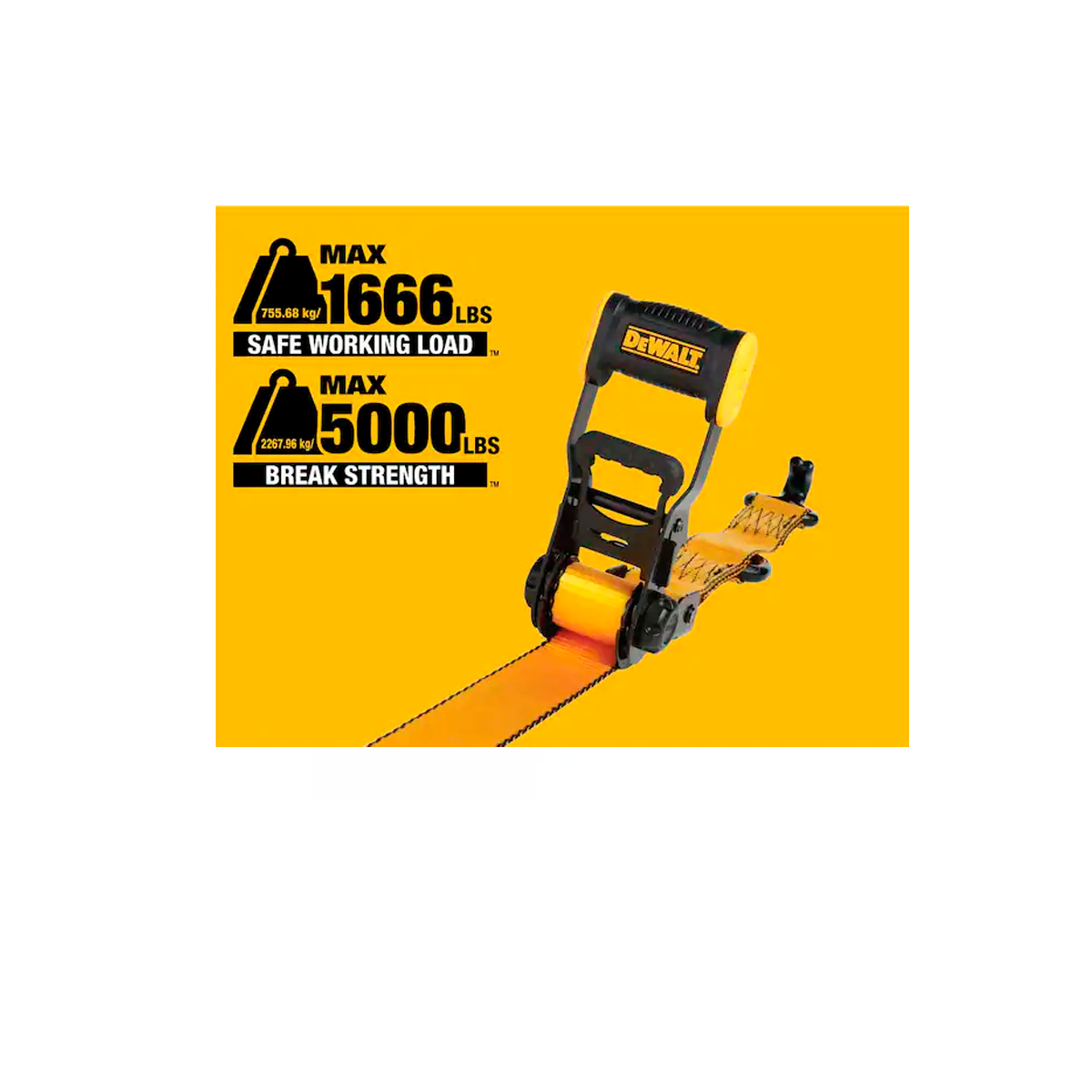 Correas Dewalt x2 DXBC50002