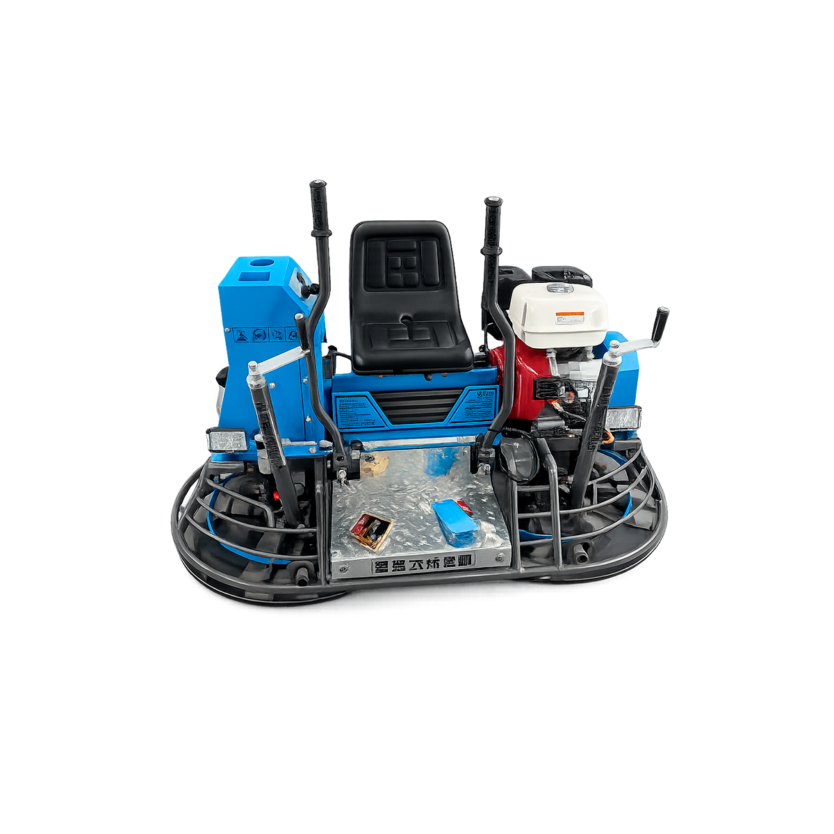 Allanadora Doble Rt80 Con Motor Lifan Nafta
