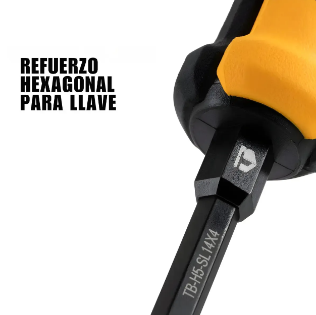 Set De 8 Atornilladores Toughbuilt Tb-h5s8-a