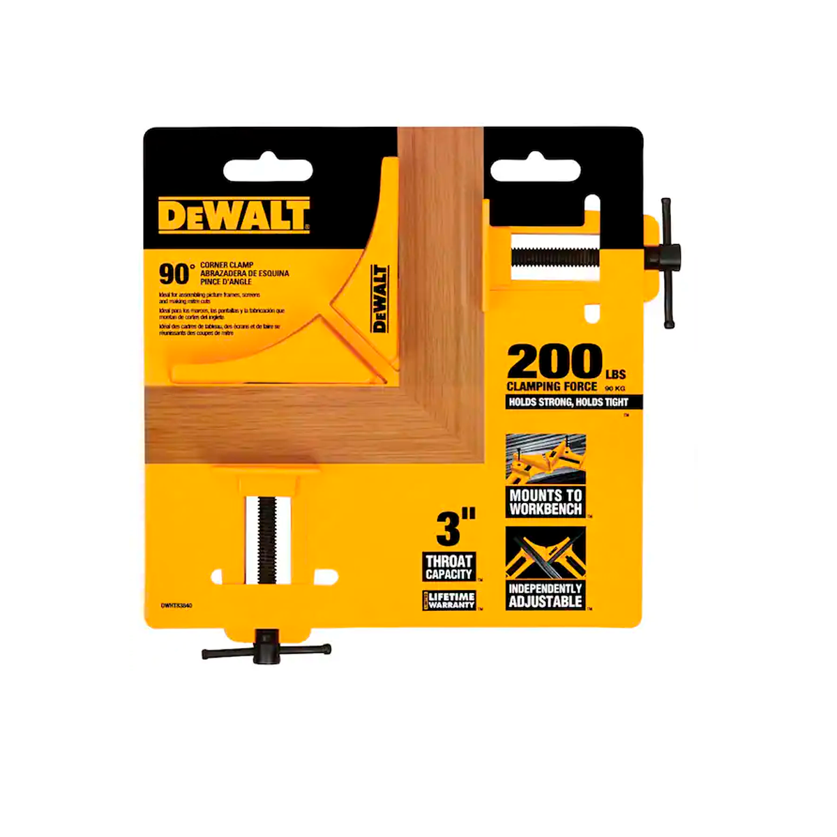 Prensa Escuadra Dewalt DWHT83840