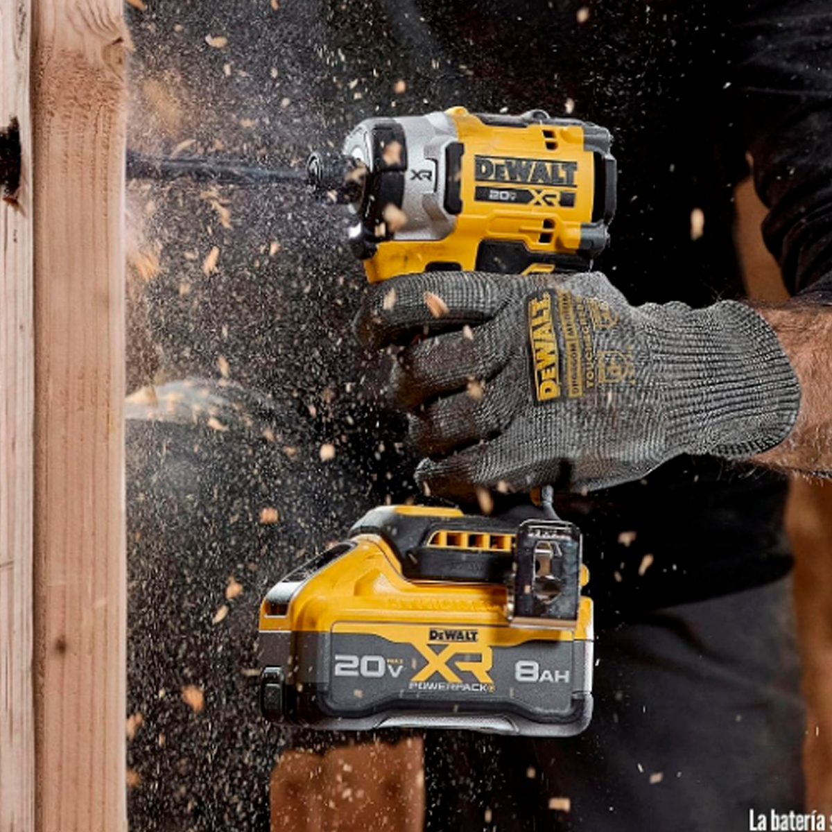 Atornilladora Dewalt DCF860