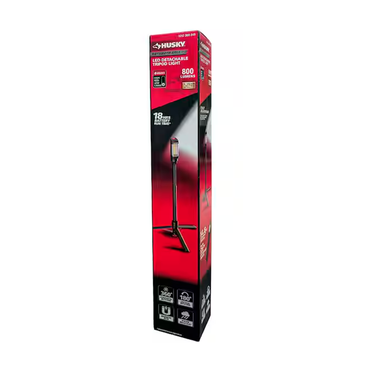 Luz Husky 800 lumen Recargable K40526