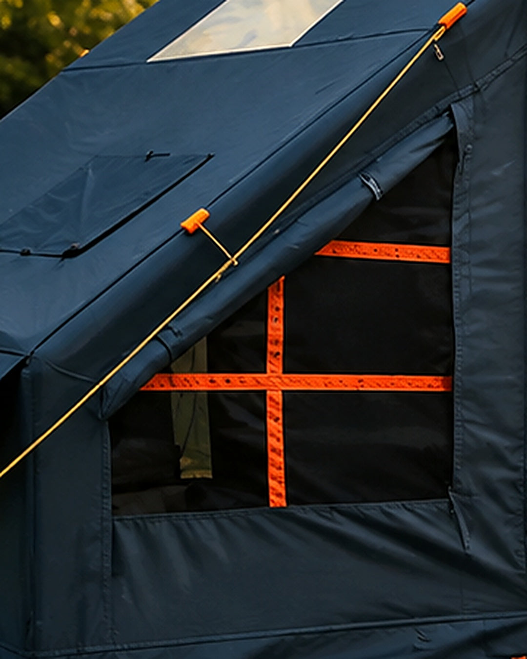 Carpa Inflable Para Camping 2-4 Personas