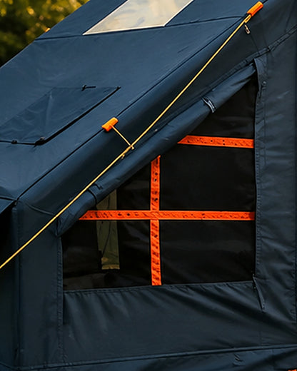 Carpa Inflable Para Camping 2-4 Personas