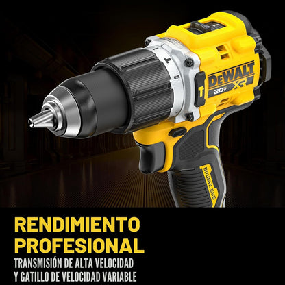 Taladro Percutor Dewalt 1/2 DCD806