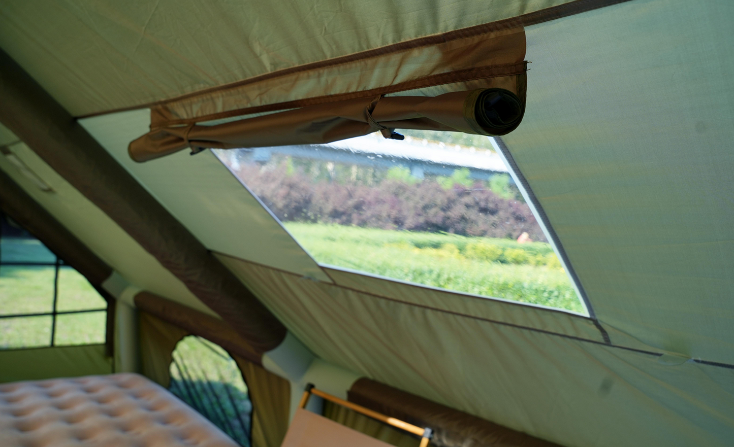 Carpa Camping 8–10 Personas Doble Capa – Amplia, Resistente y Familiar
