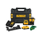Kit De Nivel Laser Dewalt 3x360 Verde DCLE34030