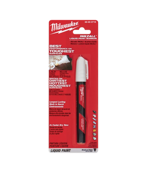 Marcador Blanco Milwaukee 48-22-3711