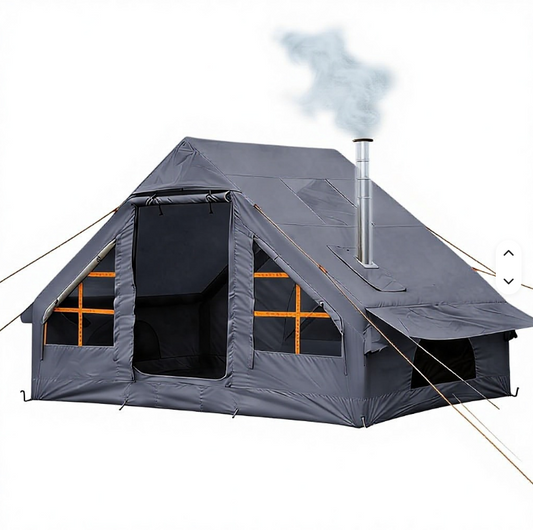 Carpa Inflable Para Camping 2-4 Personas