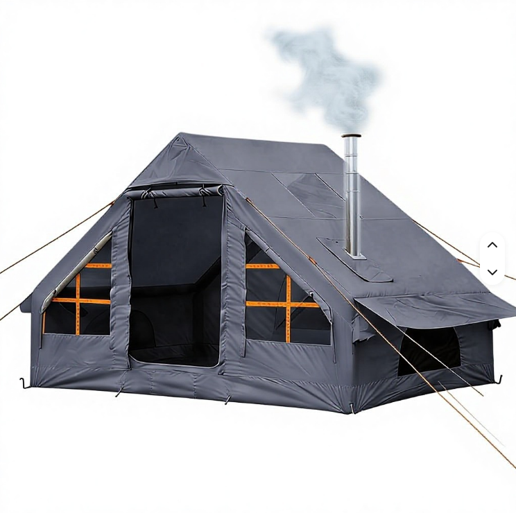 Carpa Inflable Para Camping 2-4 Personas
