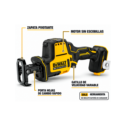 Sierra Sable Dewalt DCS369
