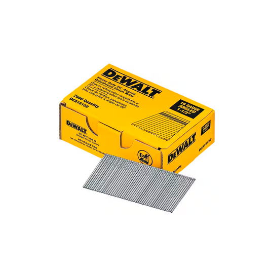 Clavos 16-Gauge 1-1/2 in. 2500 DCA16150