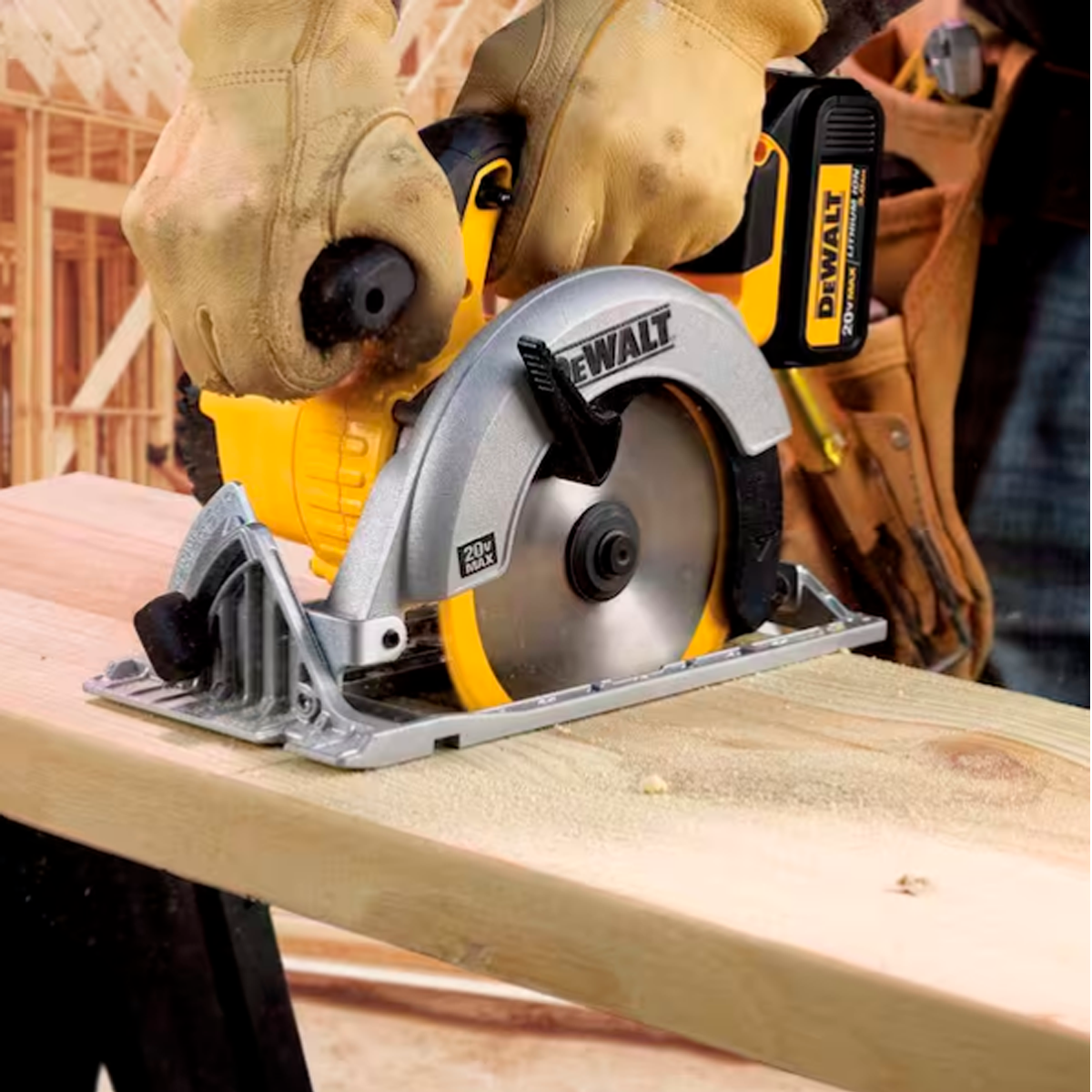 Sierra Circular 6 1/2 Dewalt DCS391