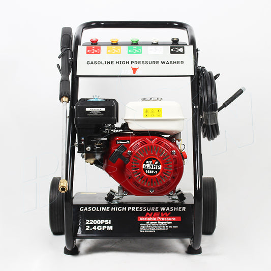 Hidrolavadora Nafta 170 Bar 2600PSI