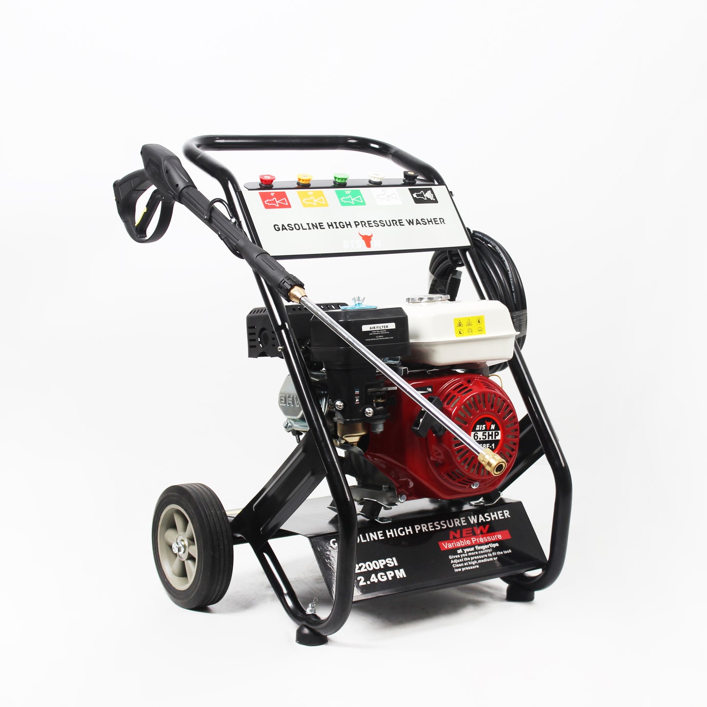 Hidrolavadora Nafta 170 Bar 2600PSI