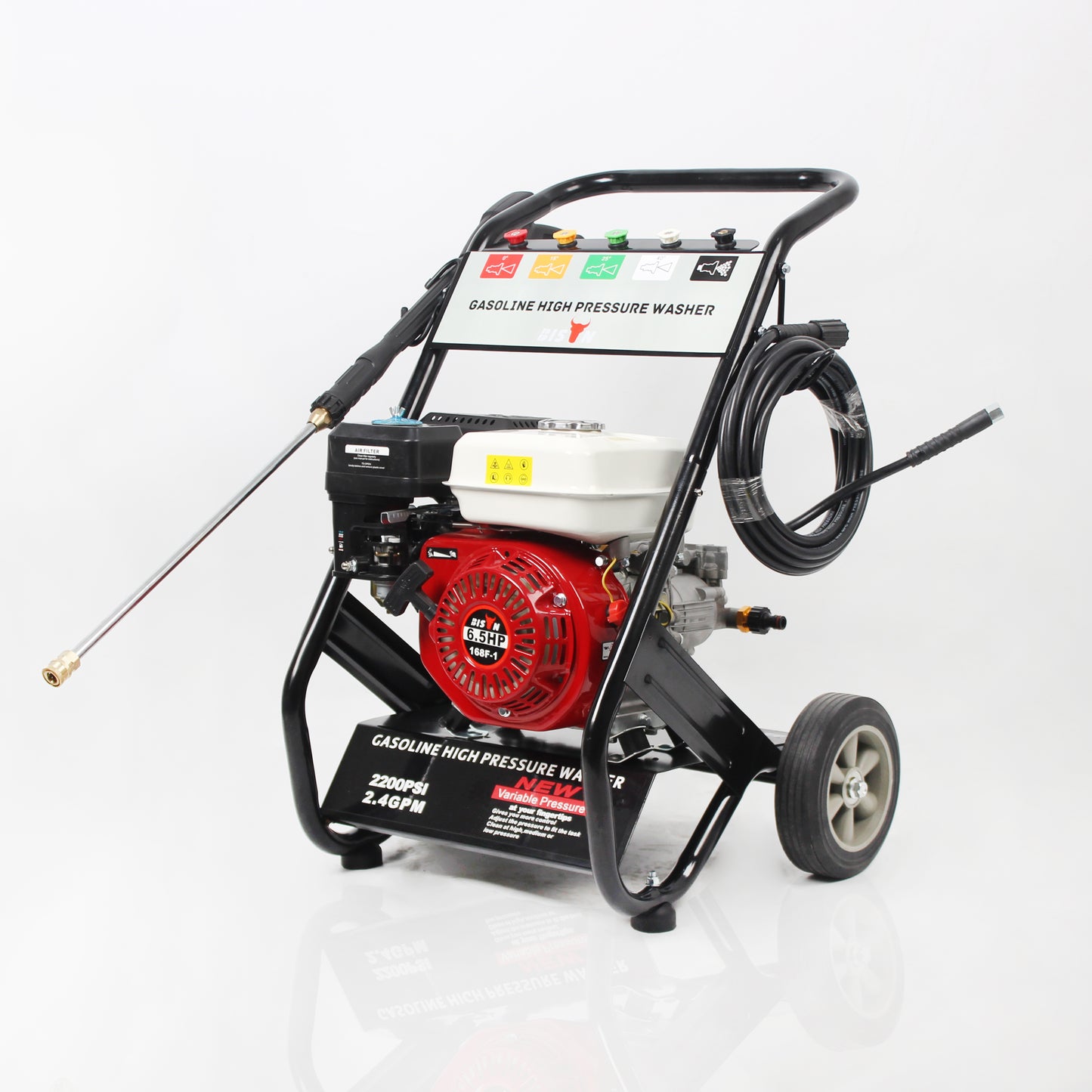 Hidrolavadora Nafta 170 Bar 2600PSI