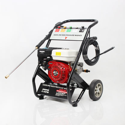 Hidrolavadora Nafta 170 Bar 2600PSI