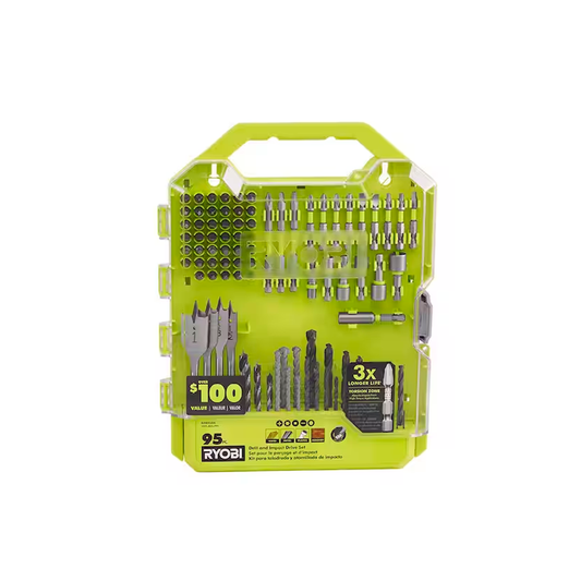 Puntas Ryobi 95pc A989504