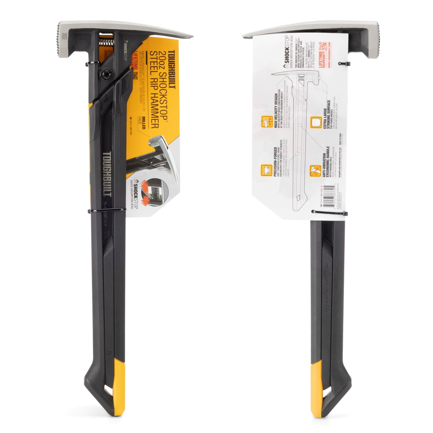 Martillo Para Clavos TB-H1-1SBR-S20 Toughbuilt