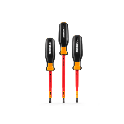 Juego de 3 destornilladores aislados de 1000V TB-H5S3-N