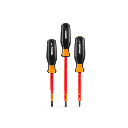Juego de 3 destornilladores aislados de 1000V TB-H5S3-N