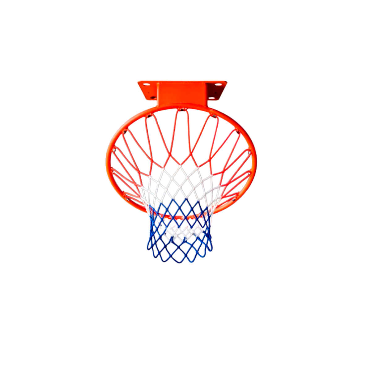 Aro De Basketball 45 Cm Reforzado + Red | Exterior/Interior