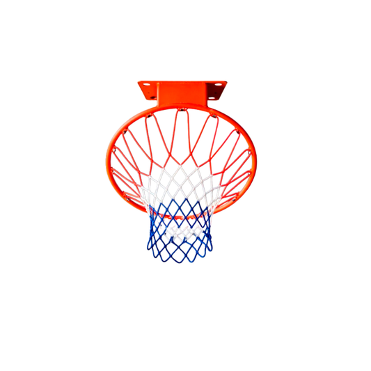 Aro De Basketball 45 Cm Reforzado + Red | Exterior/Interior