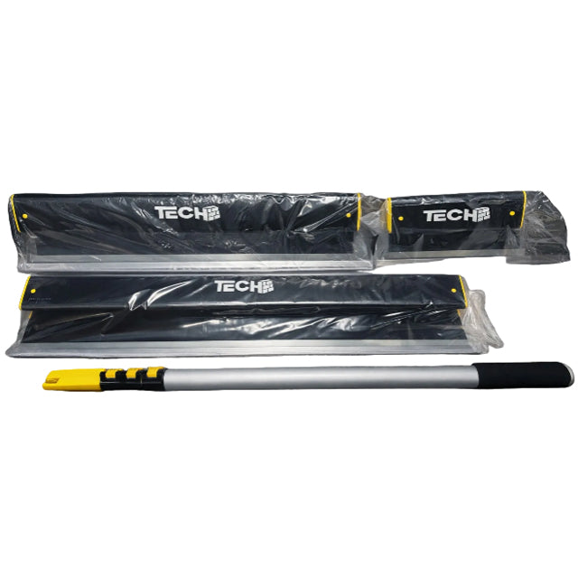 Kit De Llanas Profesionales Para Yeso 25 Cm, 60 Cm Y 80 Cm