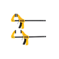 Abrazadera Prensa 2pcs Dewalt 11CM DWHT83148