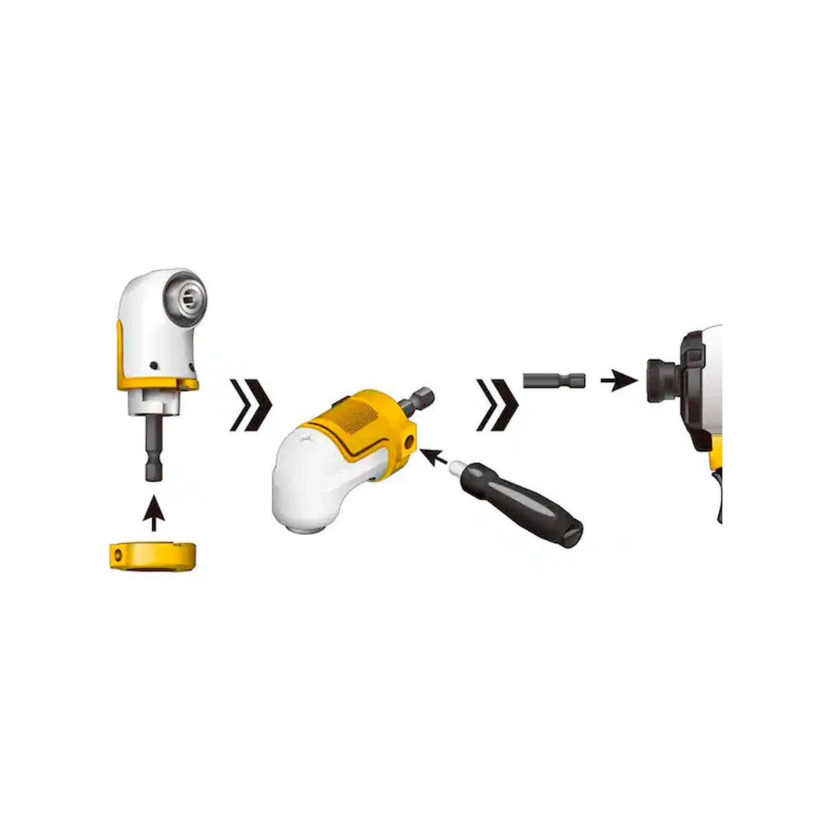 Adaptador 4 en 1 DWAMRASET