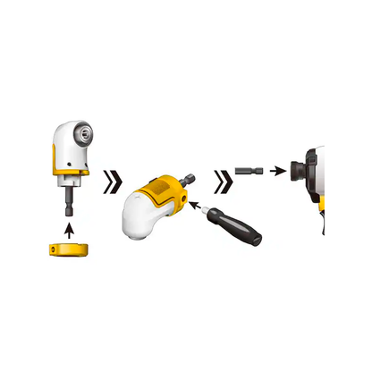 Adaptador 4 en 1 DWAMRASET