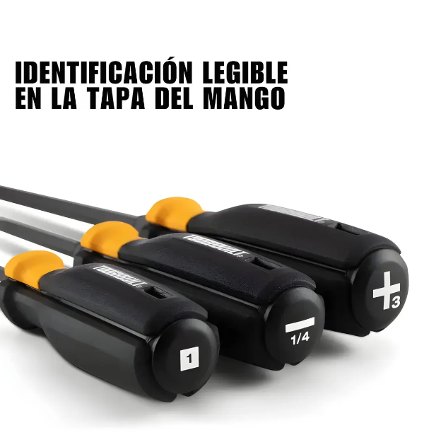Set De 8 Atornilladores Toughbuilt Tb-h5s8-a