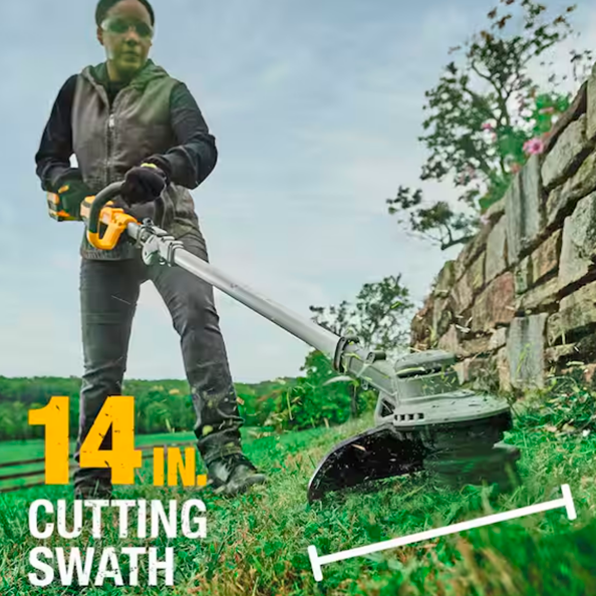 Bordeadora Inalámbrica Dewalt DCS922