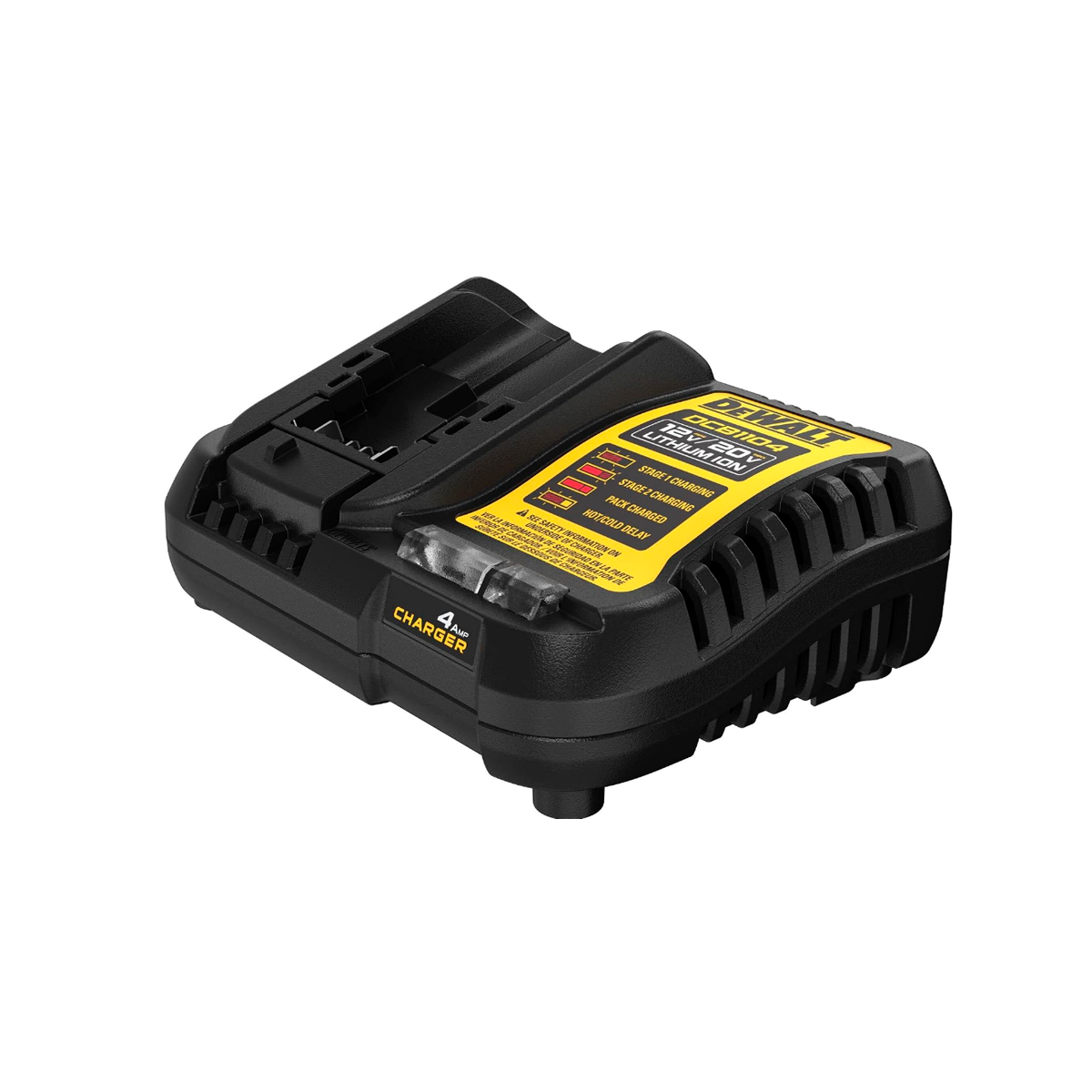 Cargador De Bateria Dewalt 220V 20V MAX DCB1104