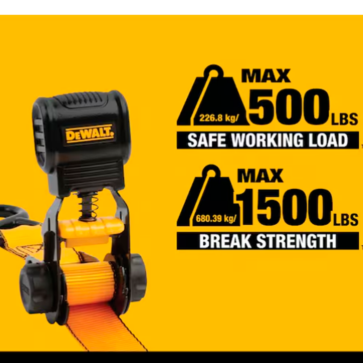 Correa Catraca 1500Lb DXBC15004