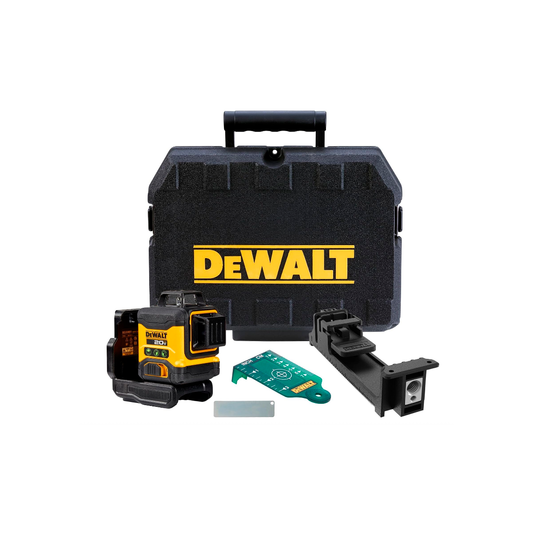 Kit De Nivel Laser Dewalt 3x360 Verde DCLE34031