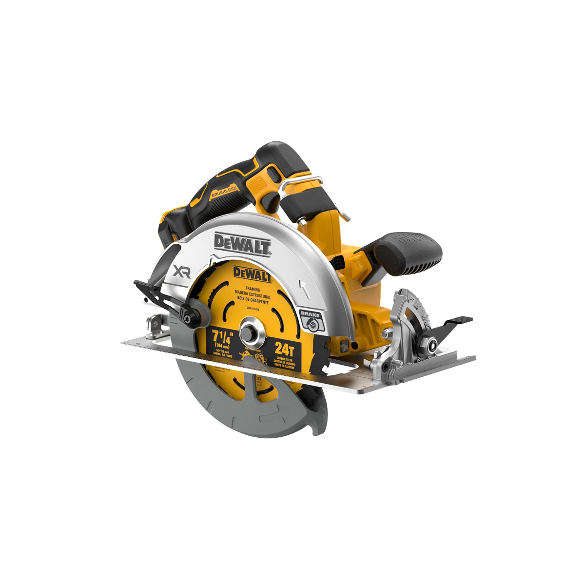 Sierra Circular Dewalt 7-1/4  DCS590 (SOLO HERRAMIENTA)