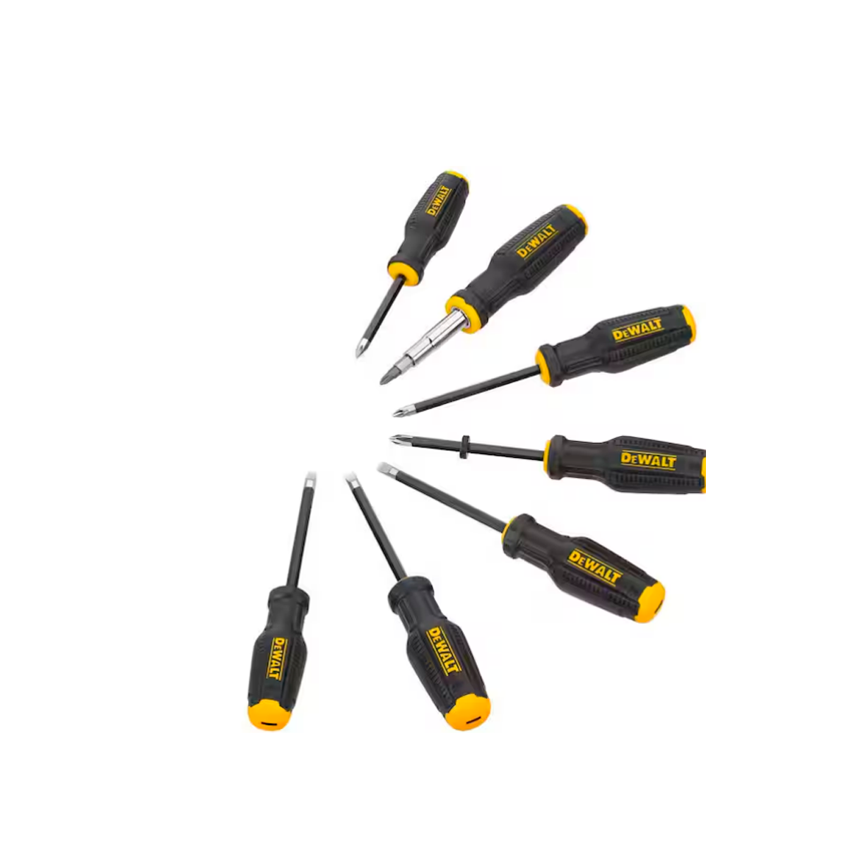 Juego de destornilladores DWHT65103