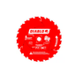 Disco Diablo 7-1/4 24T Madera D0724R