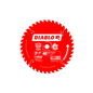Disco Diablo 7-1/4 40T Para Madera D0740R