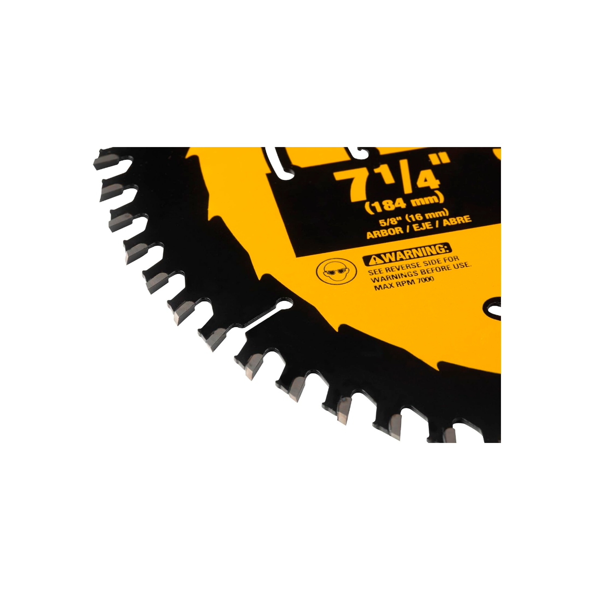 Disco 7 1/4 60T Dewalt