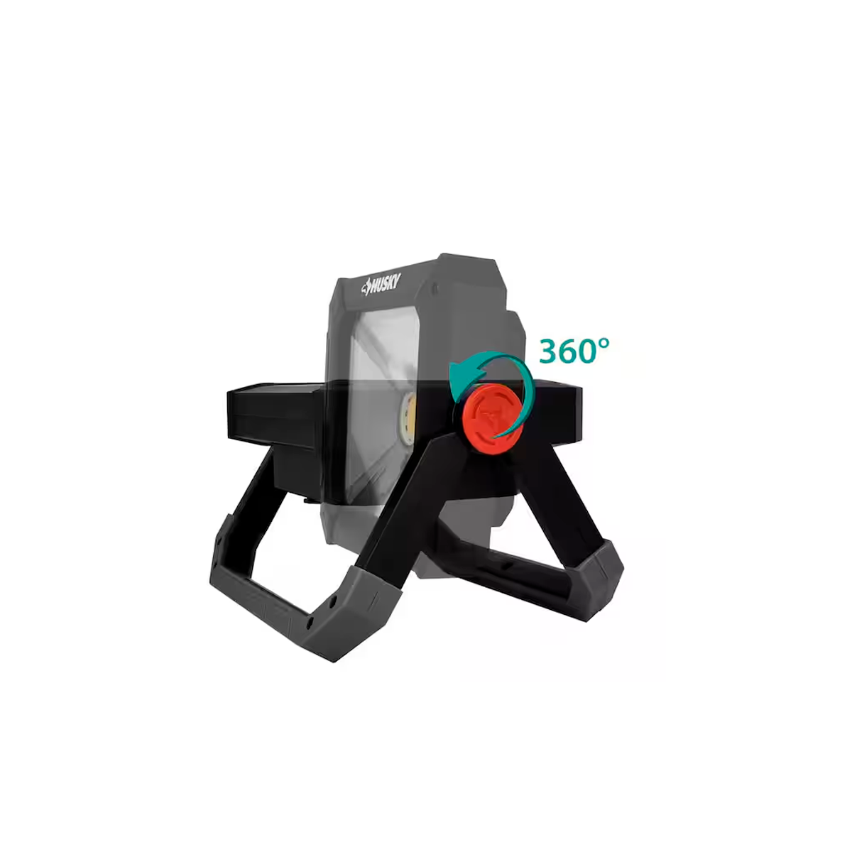 Luz Husky 2000 Lumens Recargable