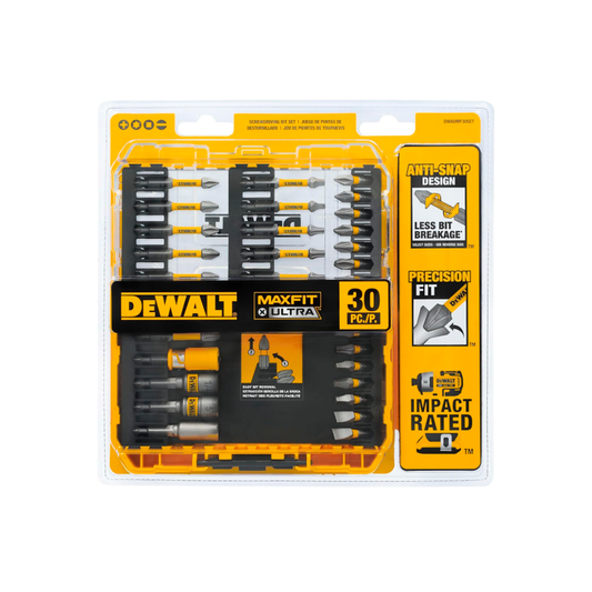 Juego De Destornilladores 30pcs DWAUMF30SET