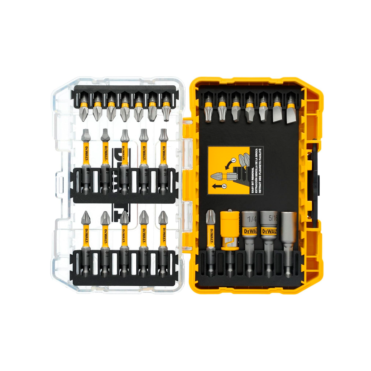 Juego De Destornilladores 30pcs DWAUMF30SET
