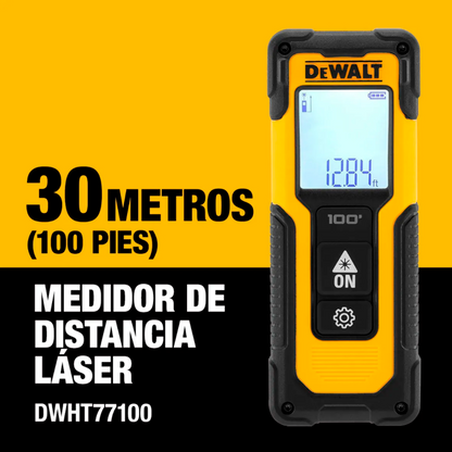 Medidor Láser 30m DWHT77100 Dewalt
