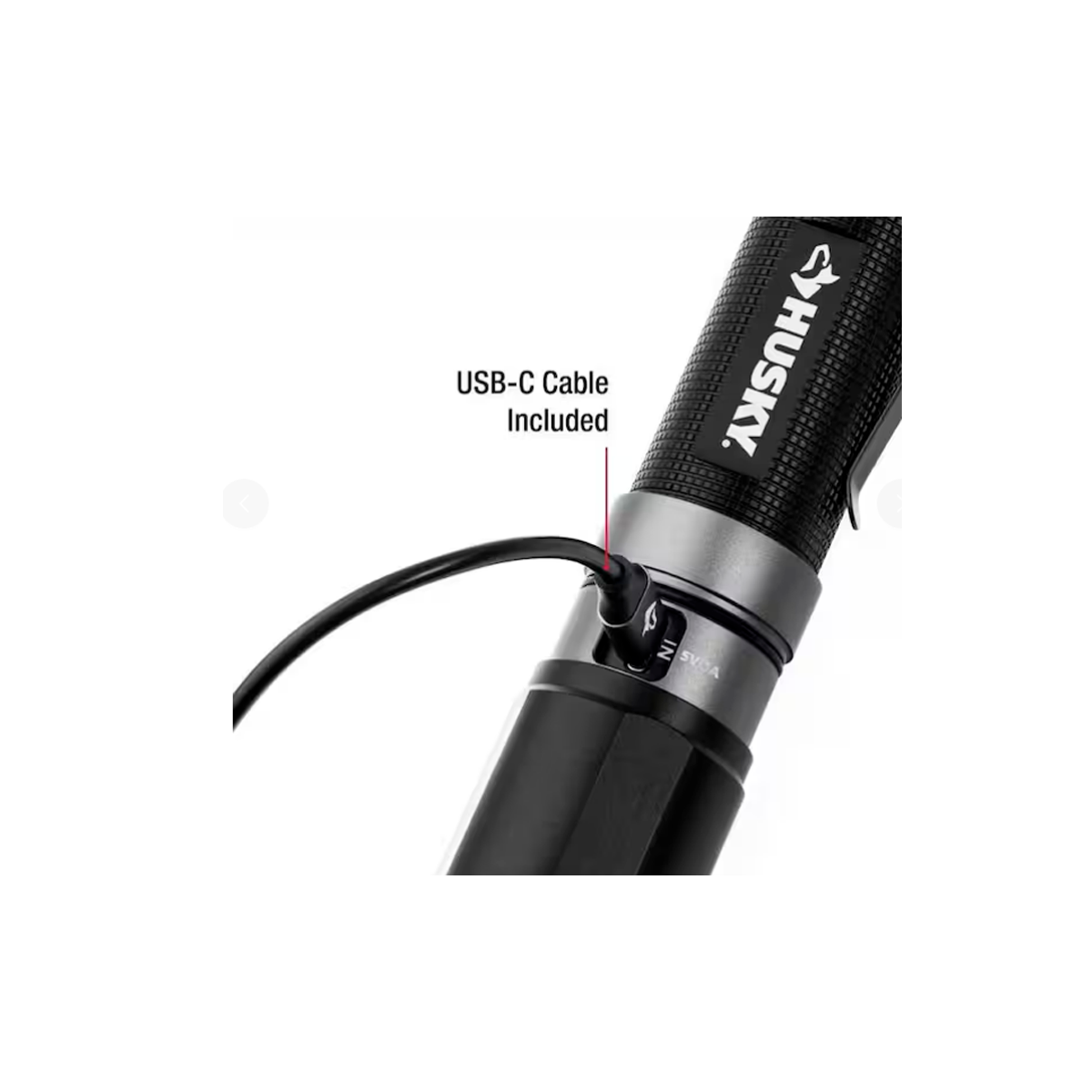 Linterna Recargable Husky 130m 1011 102 042