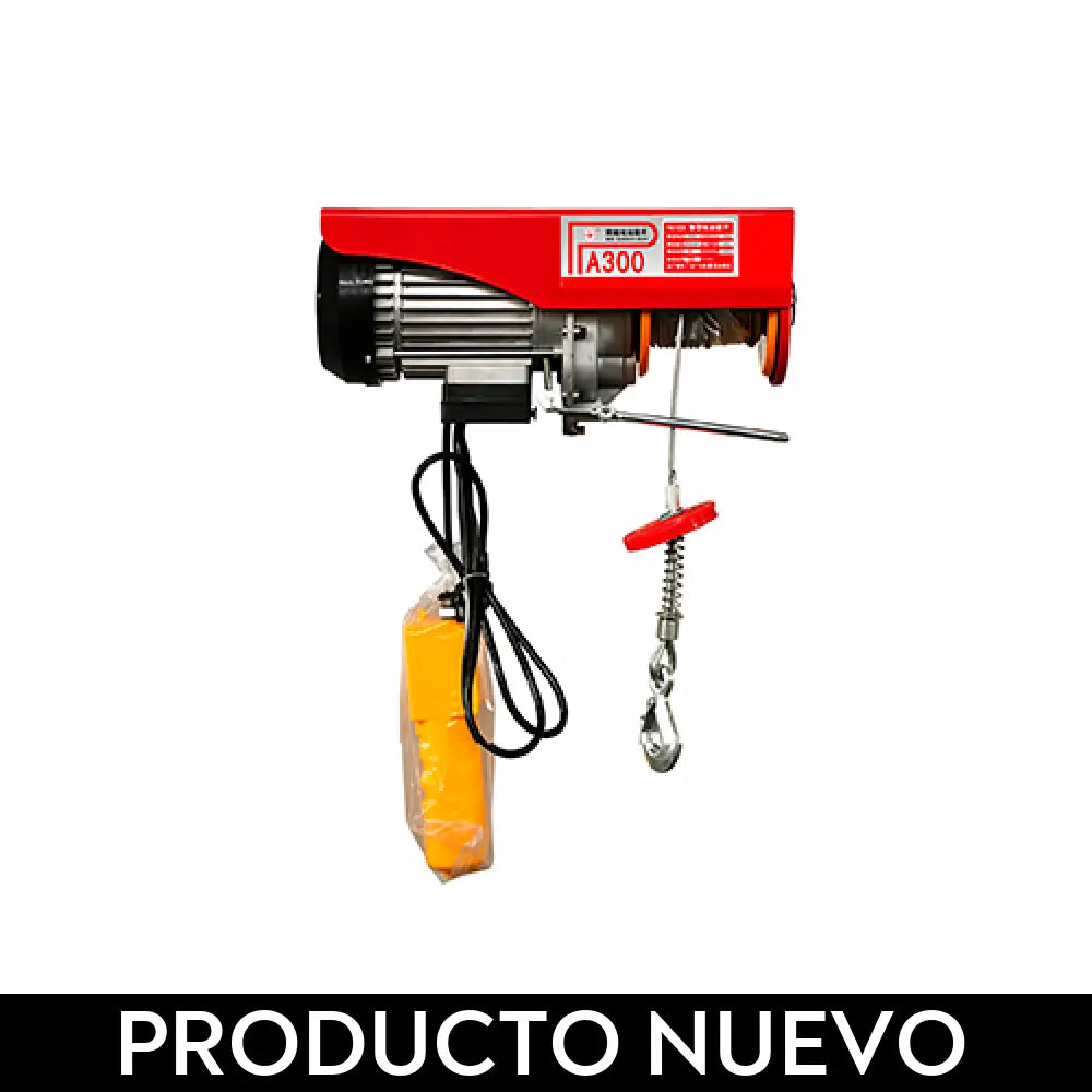 Malacate Electrico 300KG