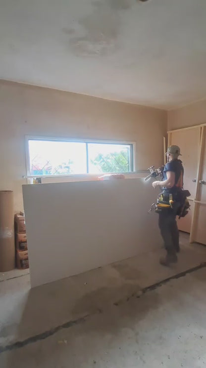Cortador Para Placas De Yeso Drywall Con Guía Regulable Tech