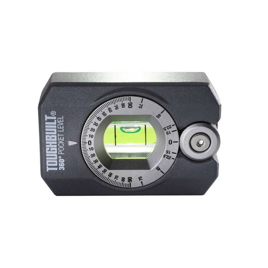 Nivel De Bolsillo 360 Grados TB-H2-L-4R Toughbuilt