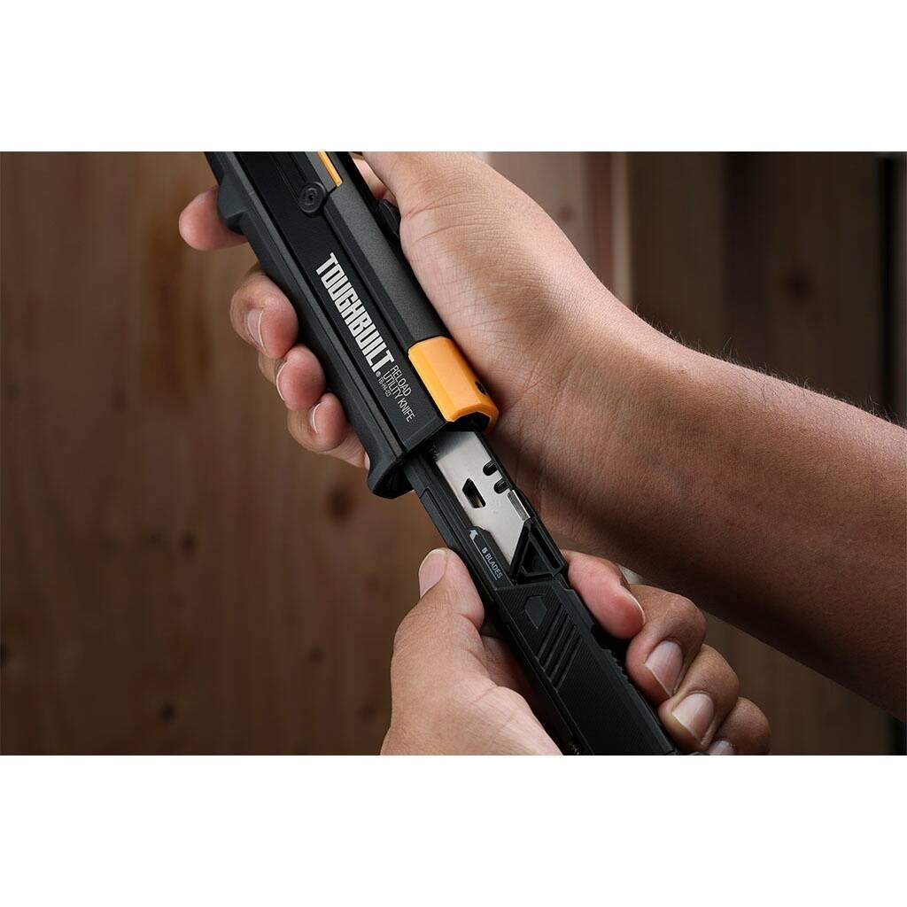 Trincheta Recargable C/2 Cartuchos TB-H4S2-03 Toughbuilt